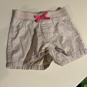 Jumping Beans High Waist Khaki Summer Shorts